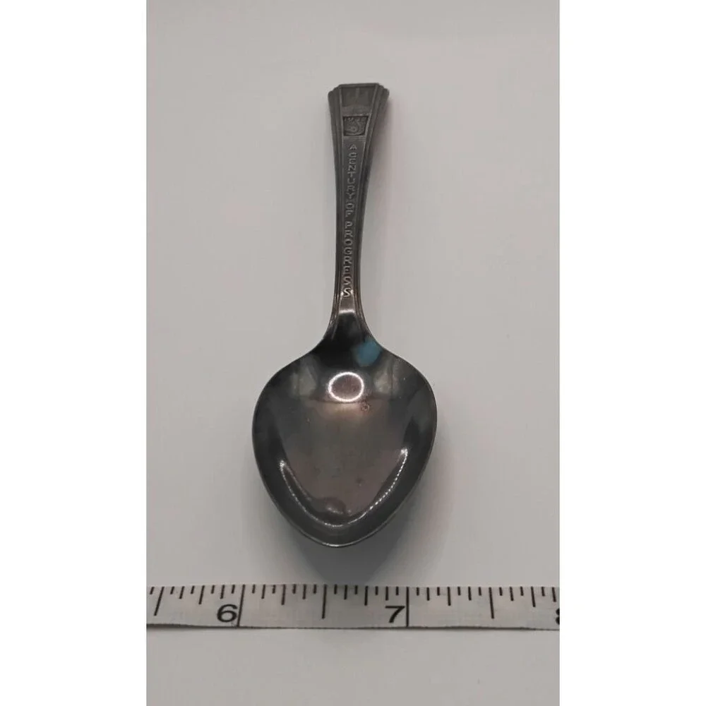 1933 Chicago World's Fair A Century of Progress Spoon Federal Building Hall of S